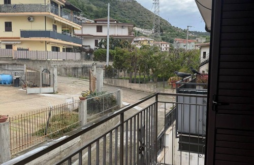 Coccorino Apartment | Balcony-Golfo di Gioia-SunsetViews-AuthenticItaly