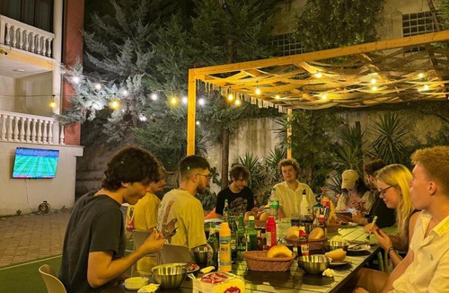 Tirana Hostel | Balkan Hostel