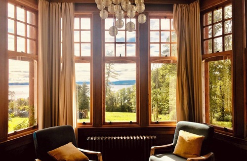 Skelmorlie House | Balvonie House - Luxury Mansion House for 26. Hot Tub and Views over the Clyde