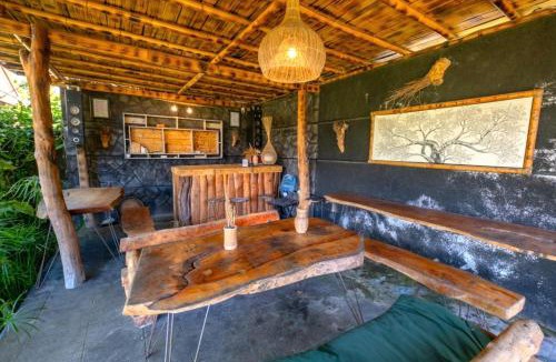 Toya Bungkah House | Bamboo Mount Batur and Hot Spring