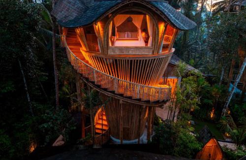 Tampaksiring Resort | Bambootel Sawah View