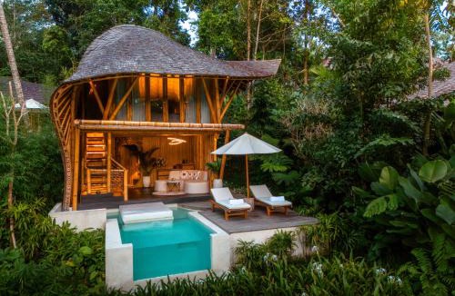 Tampaksiring Resort | Bambootel Sawah View