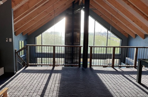 Methven House | Bathed in sunshine with stunning mountain views, relax in luxury after a ski.