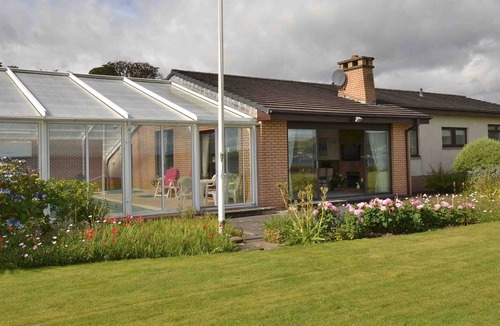 Lamlash House | Beach Front House in Lamlash, with Heated Pool