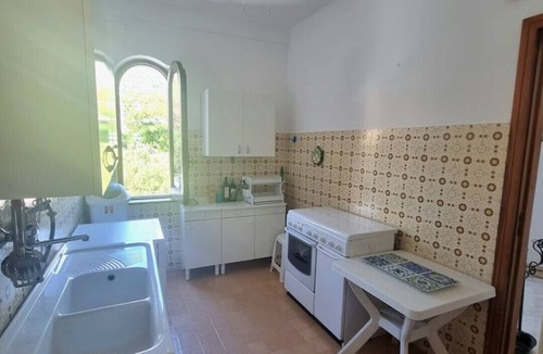 Falerna House | [BEACH FRONT] on three floors with garden