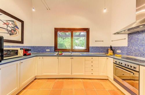 Urbanitzacio Gotmar Villa | Beach Villa Margot for six people with people