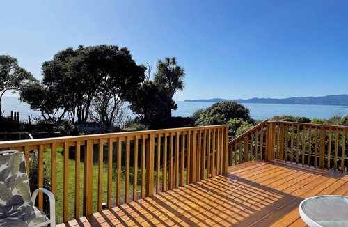 Parapara House | Beachfront bach - your slice of paradise.