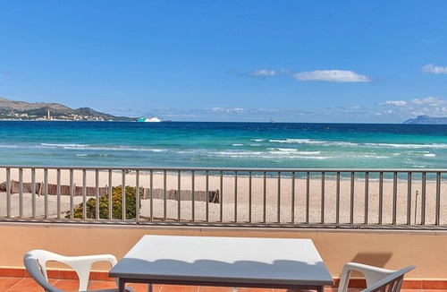 Muro House | Beachfront House Socias Playa for six people
