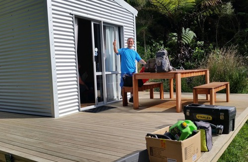 Shakespeare Bay House | Beachfront Paradise Retreat in your own Private Bay and Floating Jetty
