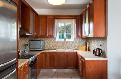 Skala Villa | Beachfront Villa, Private Pool & Sea Views perfect for couples & families