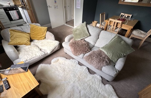 Eyemouth Apartment | Beautiful 2 bedroom Castle Property near coastal village of Coldingham