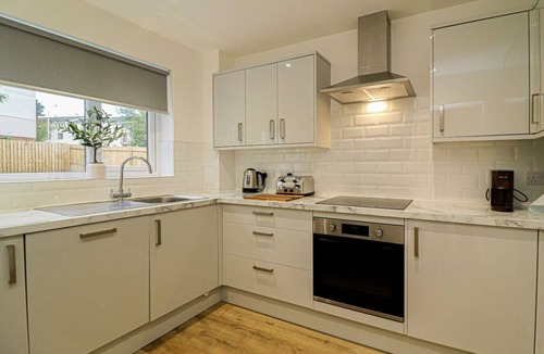 North West House | Beautiful 3 Bed Luxury House in Glasgow West End