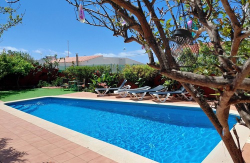 Cala en Porter Villa | Beautiful air-conditioned villa, large private pool, barbecue and sea views