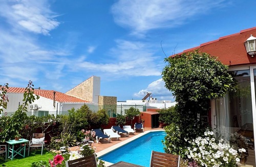 Cala en Porter Villa | Beautiful air-conditioned villa, large private pool, barbecue and sea views