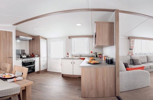 Dunbar House | Beautiful Biarritz Swift, situated on a fantastic site with outside decking
