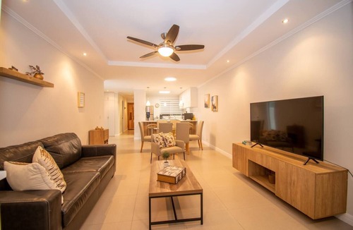 Escazu Apartment | Beautiful Condo just steps from Avenida Escazu!