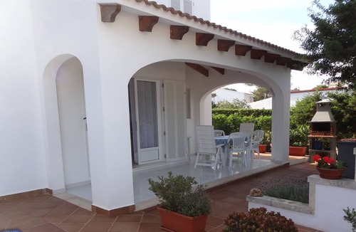 Cala Blanca Villa | Beautiful villa for 6 people with pool, wifi, air conditioning, barbecue