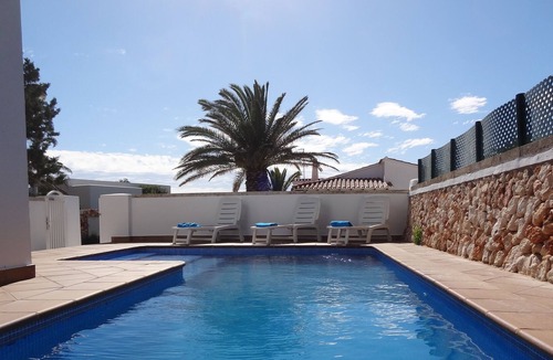Cala Blanca Villa | Beautiful villa for 6 people with pool, wifi, air conditioning, barbecue