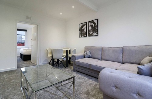 Ayr Apartment | Beautiful ground floor flat