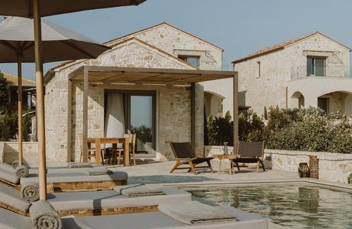 Kanali Villa | Beautiful Preveza Villa Villa Soleil 1 Bedroom Private Pool