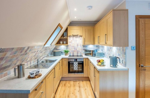 South Laggan House | Beautiful private villa for 8 people with WIFI, TV, balcony and panoramic view