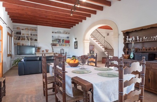Binissalem House | Beautiful private villa with A/C, private pool, WIFI, TV, patio, panoramic view and parking