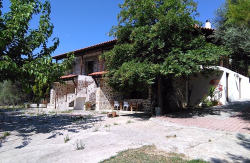 Dirfys-Messapia Cottage | Beautiful STONE HOUSE, Evia Island