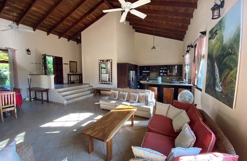 Puerto Carrillo House | Beautiful Villa, private pool, amazing gardens! Walkable 5 bedrooms