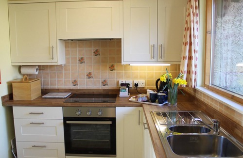 Nenthorn Cottage | Begrum cottage 1 bedroom Log burner On 1 level south facing conservatory