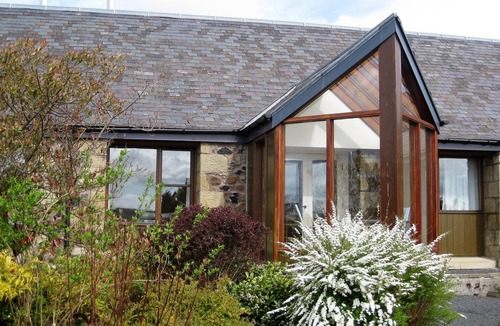 Nenthorn Cottage | Begrum cottage 1 bedroom Log burner On 1 level south facing conservatory