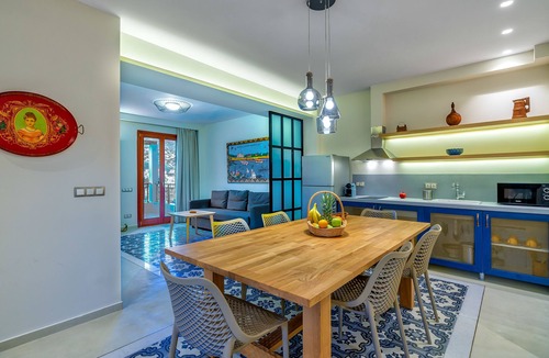 Mpatsi Hotel | Belvedere Andros