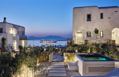 Mykonos Hotel | Belvedere Hotel