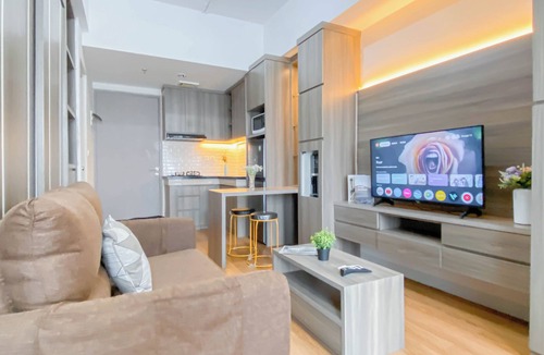 Cikarang Apartment | Best And Cozy 1Br Apartment At Vasanta Innopark