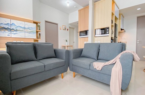 Cikarang Apartment | Best Choice Combined 2BR Vasanta Innopark Apartment
