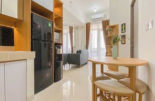 Cikarang Apartment | Best Choice Combined 2BR Vasanta Innopark Apartment