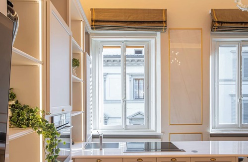 San Lorenzo Apartment | Best location in Florence - Luxury Apartment. Cathedral Crystal Palace