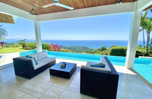 Ballena House | Best Ocean Views in Costa Ballena! Tropical Luxury Home on Mountain Near Beaches