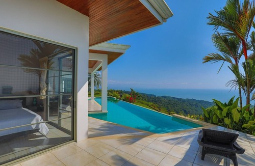 Ballena House | Best Ocean Views in Costa Ballena! Tropical Luxury Home on Mountain Near Beaches