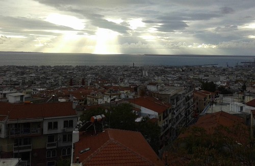 Ano Poli Apartment | Best View of Thessaloniki Town!