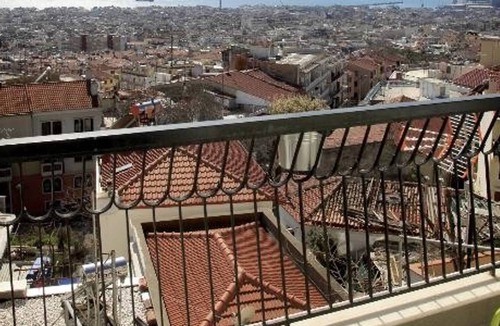 Ano Poli Apartment | Best View of Thessaloniki Town!