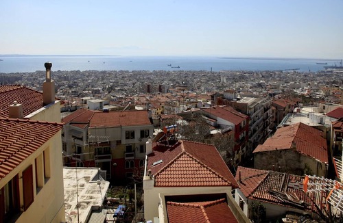 Ano Poli Apartment | Best View of Thessaloniki Town!