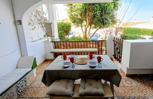 Cala en Porter Apartment | Binimar Apartment – Cala En Porter with Shared Pool, Near the Beach