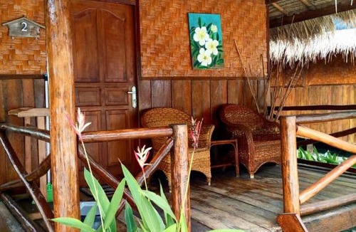 Berakit Cabin | Bintan Brzee Beach in Bintan Island - Bungalow 1