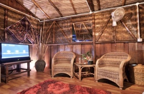 Berakit Cabin | Bintan Brzee Beach in Bintan Island - Bungalow 1