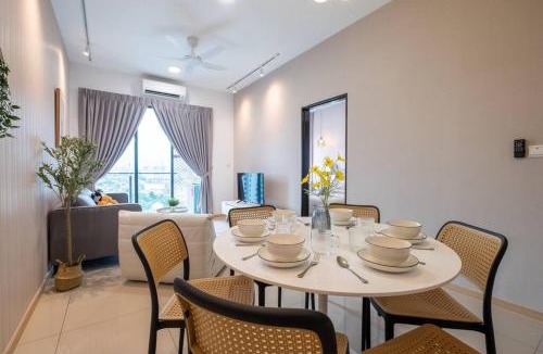 Kampung Pasir Apartment | Blissful Cottage@FeelHome/2BR,7pax,MRT 中文房东