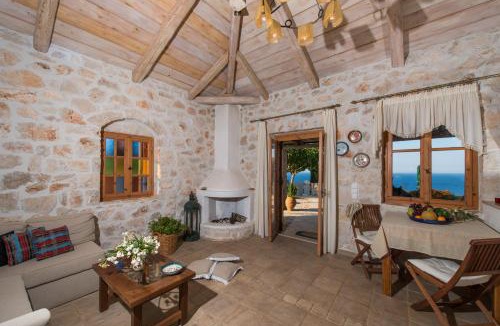Korithi Villa | Blue Caves Villas - exceptional Villas with private pools direct access to the sea