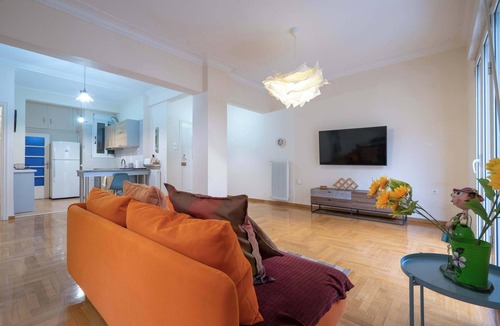 Omonia Apartment | Blue Harmony 3BR Heart of Athens by ΜΡS