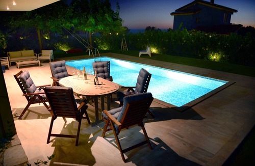Trifylia Villa | Blue Indigo Luxury Villa, Dimitras Villas, Kalo Nero, Messinia