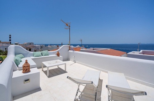 Cap d'Artrutx Apartment | Blue Moon · Blue Moon apartment -100 mts from the sea- Menorca