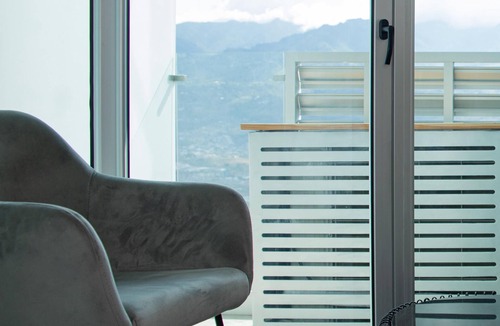 Hospital Apartment | Blue Nun at 29, City Views and Wonderland Vibes!
